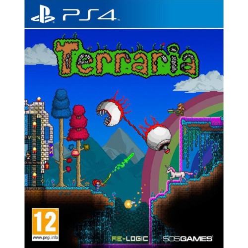 PS4 TERRARIA