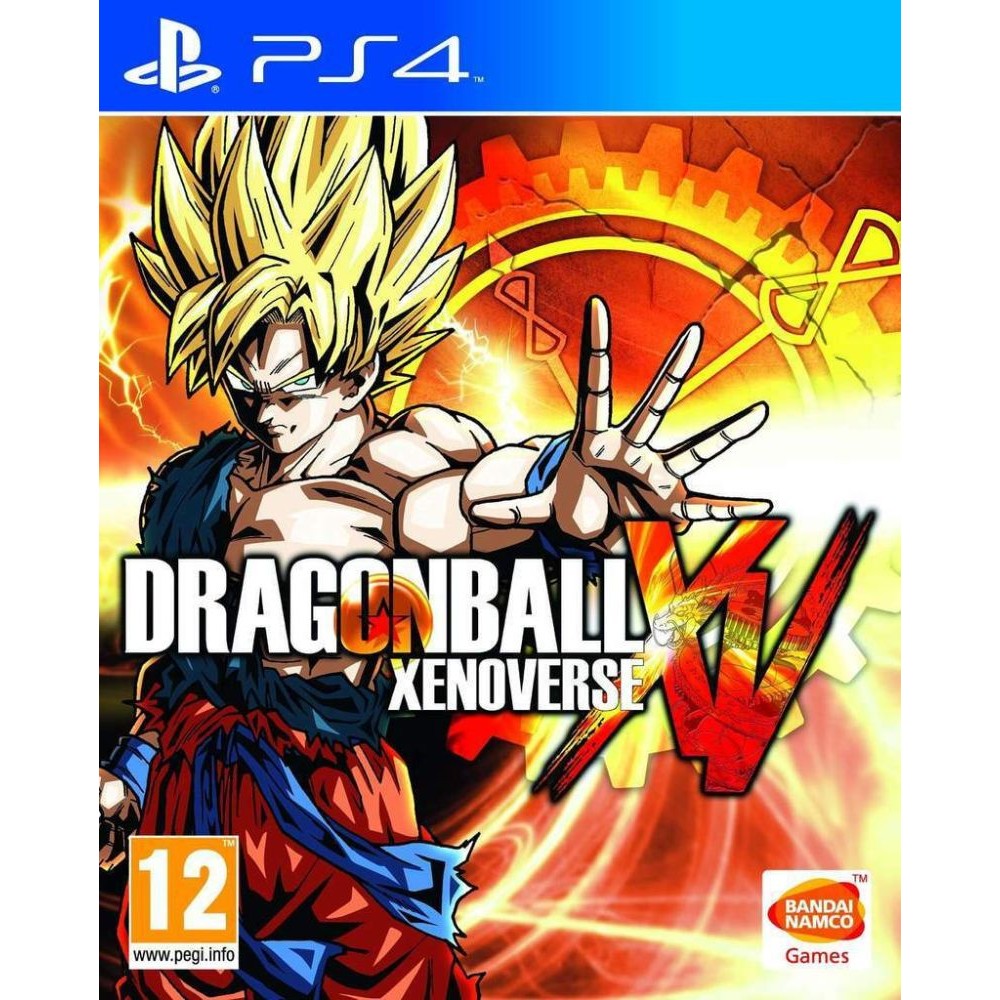 PS4 DRAGON BALL XENOVERSE