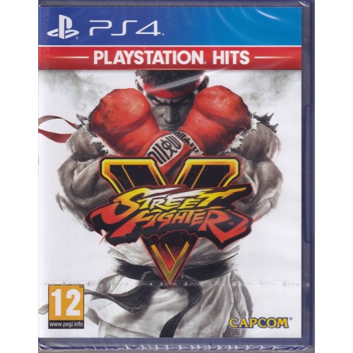 PS4 Street Fighter V