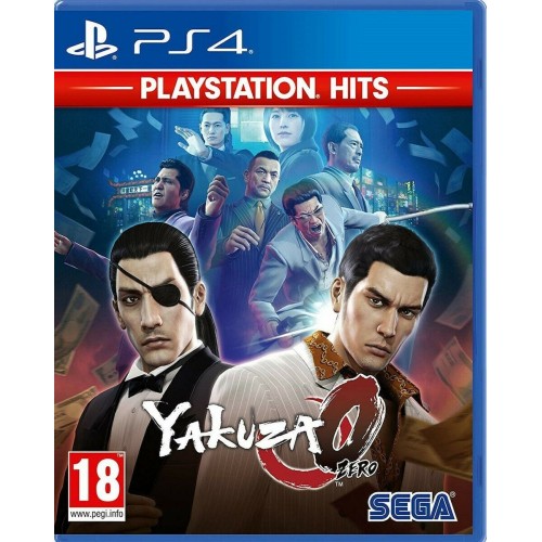 PS4 YAKUZA 0 ZERO