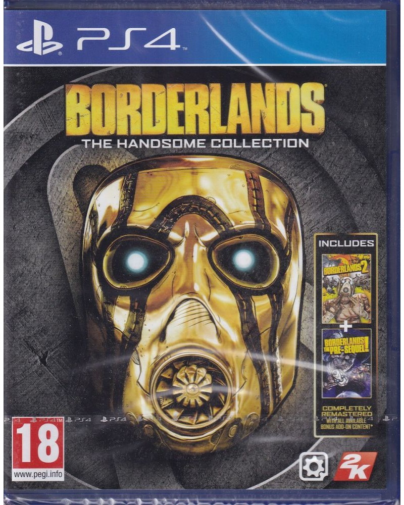 PS4 BORDERLANDS : THE HANDSOME COLLECTION (INC. BORDERLANDS 2  THE PRE-SEQUEL)
