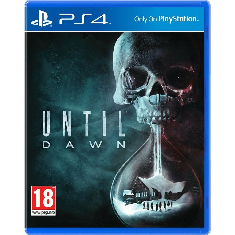 PS4 UNTIL DAWN