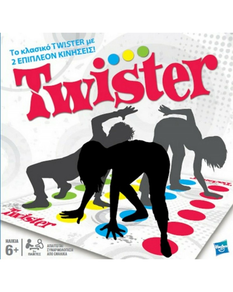 Hasbro Twister - Επιτραπέζιο (Greek Language) (98831)
