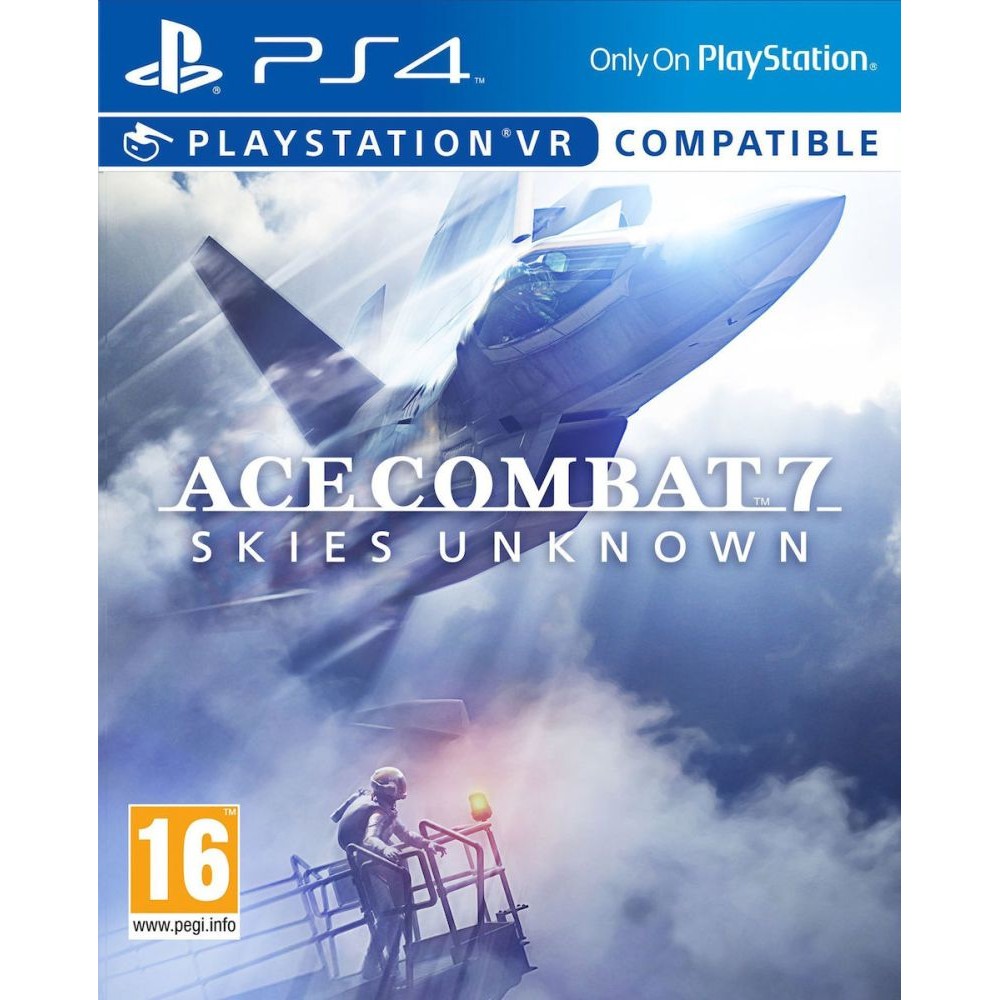PS4 Ace Combat 7: Skies Unknown (PSVR Compatible)