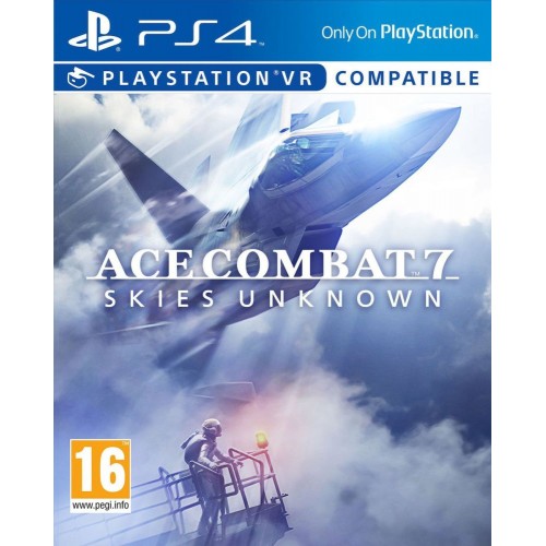 PS4 Ace Combat 7: Skies Unknown (PSVR Compatible)