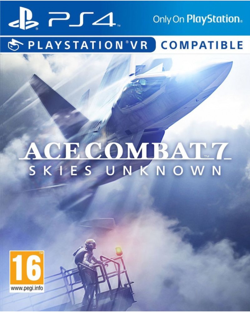 PS4 Ace Combat 7: Skies Unknown (PSVR Compatible)