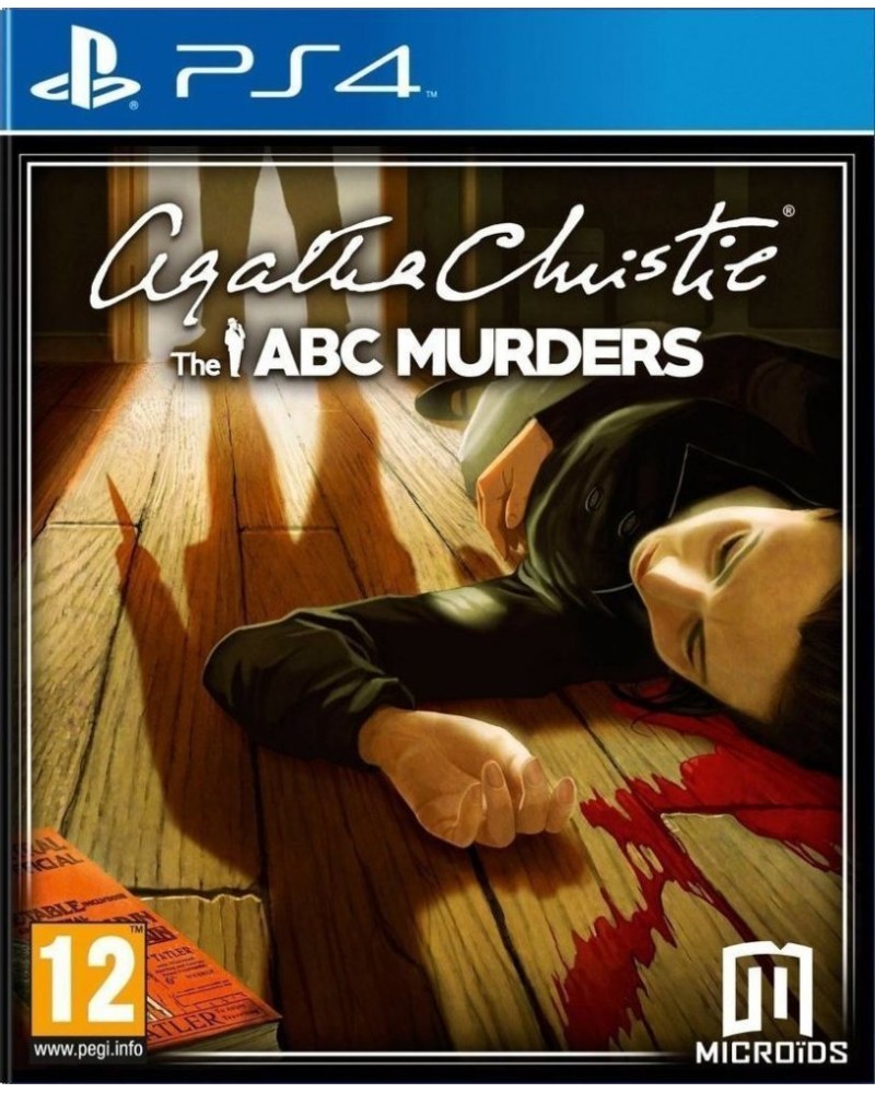 PS4 Agatha Christie : ABC Murder