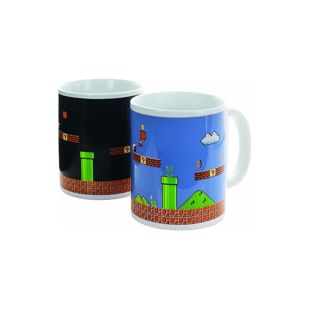 Paladone: Super Mario - Heat Change Mug (300ml) (PP2927NN)
