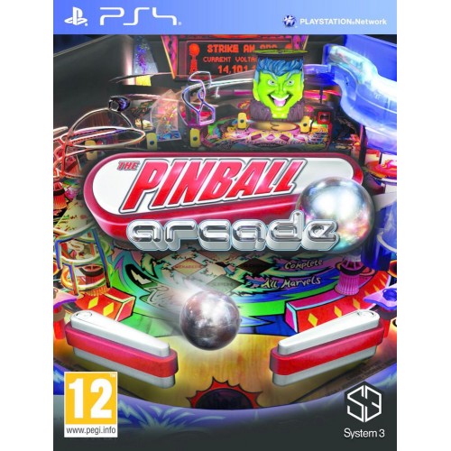 PS4 THE PINBALL ARCADE (EXCLUSIVE CHALENGE PACK INCLUDED)
