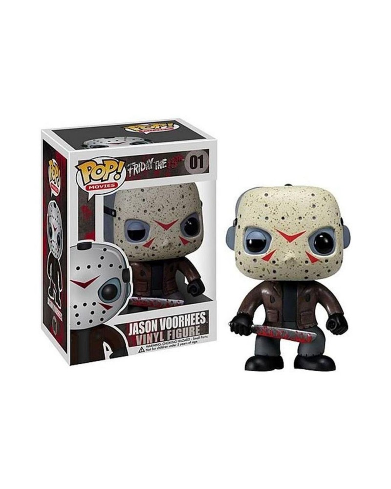 Funko Pop! Movies: Friday The 13Th - Jason Voorhees #01 Vinyl Figure