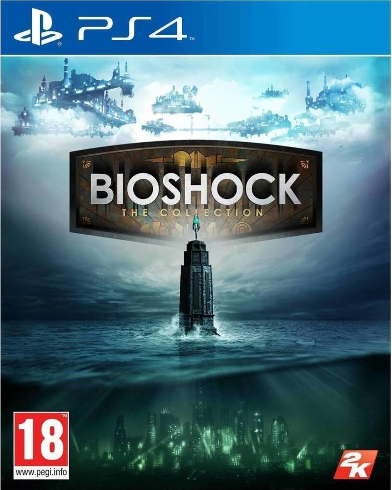 PS4 BIOSHOCK: THE COLLECTION