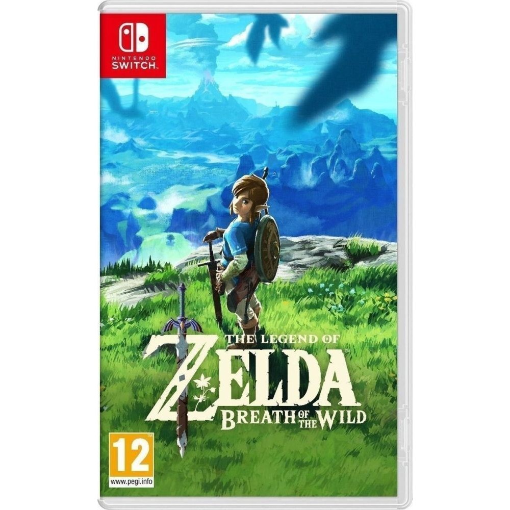 NSW THE LEGEND OF ZELDA: BREATH OF THE WILD