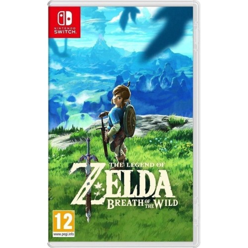 NSW THE LEGEND OF ZELDA: BREATH OF THE WILD