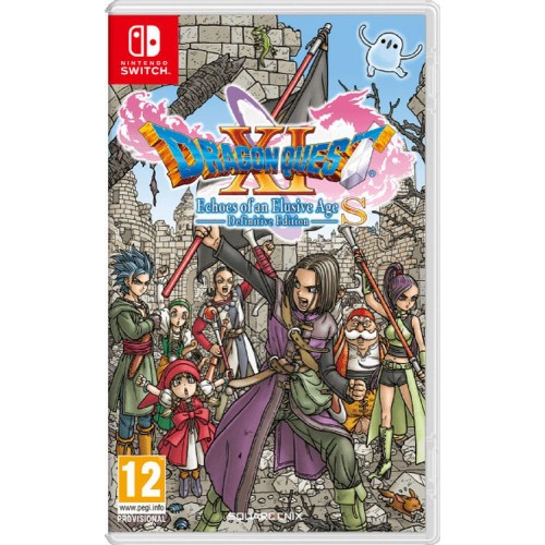 NSW Dragon Quest XI S: Echoes of an Elusive Age - Definitive Edition