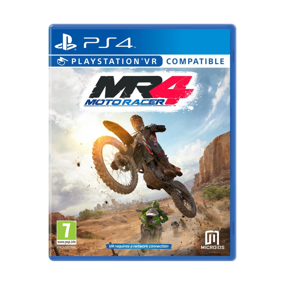 PS4 MOTO RACER 4 (PSVR Compatible)