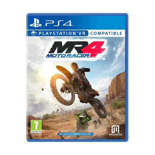 PS4 MOTO RACER 4 (PSVR Compatible)
