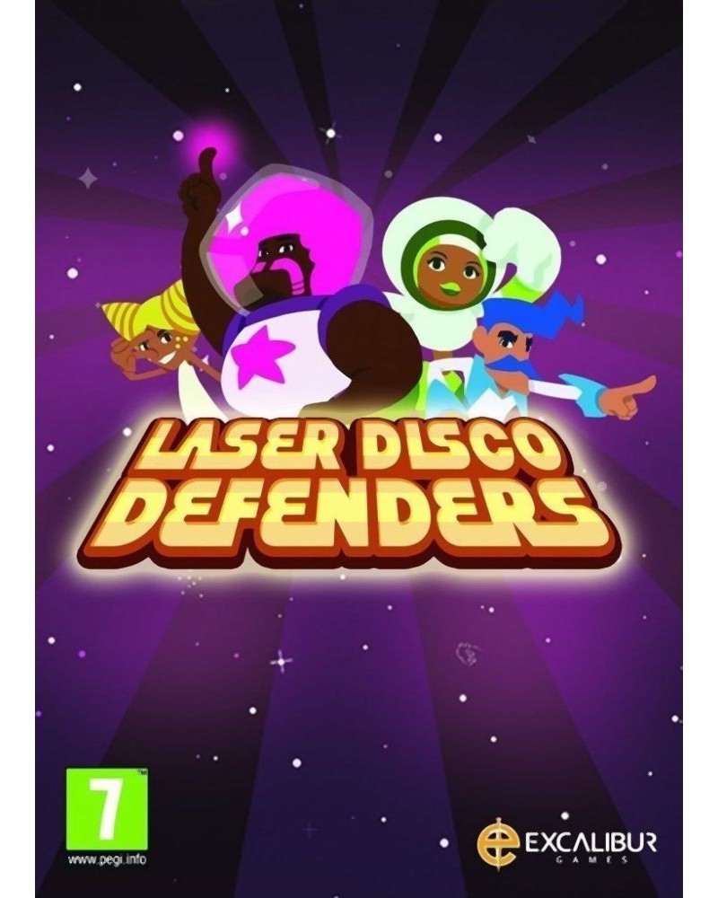 PC LASER DISCO DEFENDERS