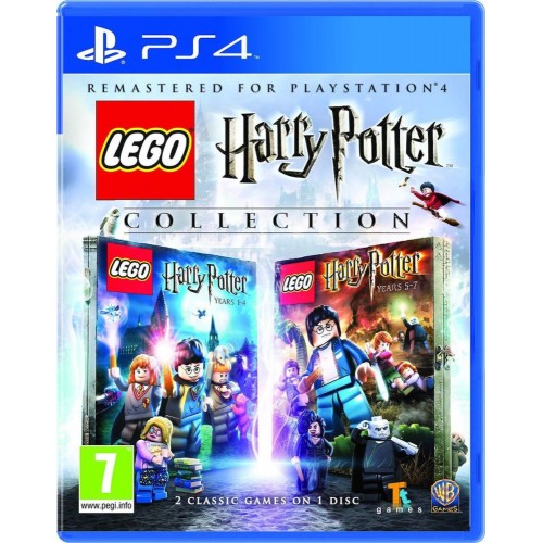 PS4 Lego Harry Potter Collection Years 1-4  5-7