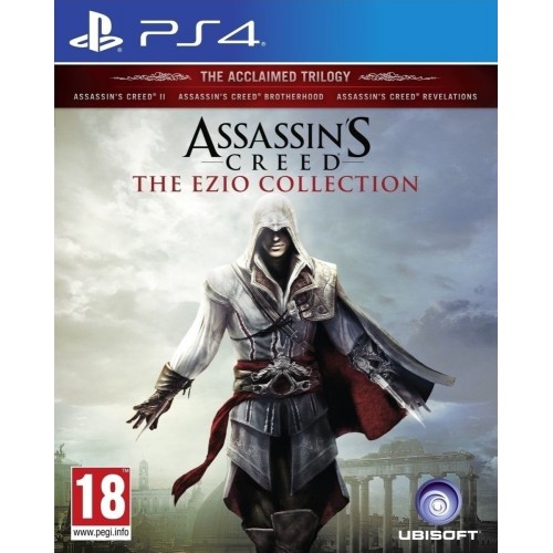PS4 Assassins Creed Ezio Collection - The Acclaimed Trilogy (Inc. AC 2 + Brotherhood + Revelat)