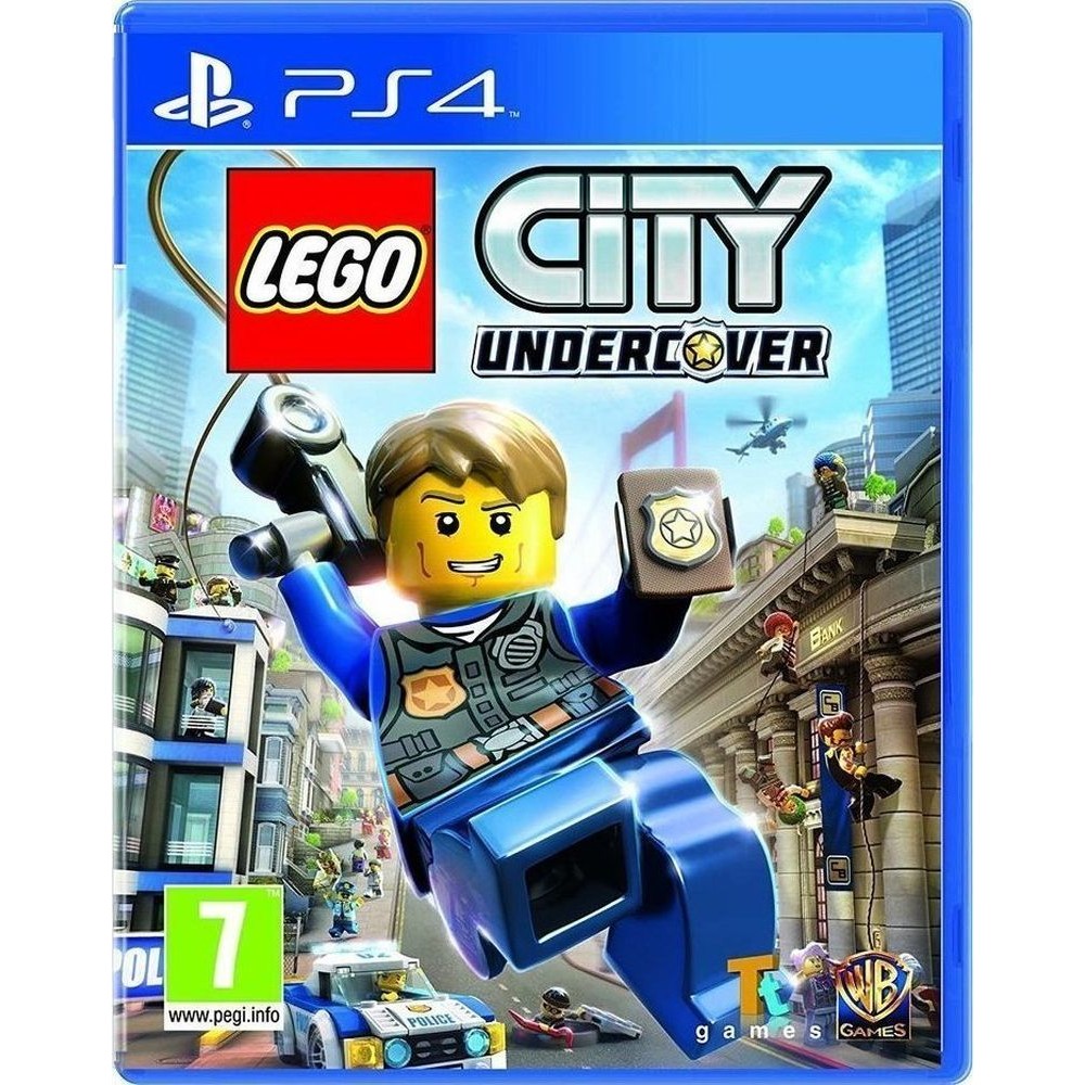 PS4 LEGO CITY UNDERCOVER