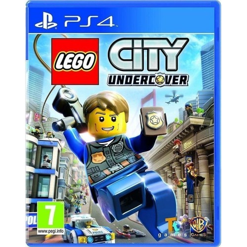 PS4 LEGO CITY UNDERCOVER