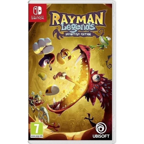 NSW RAYMAN LEGENDS: DEFINITIVE EDITION