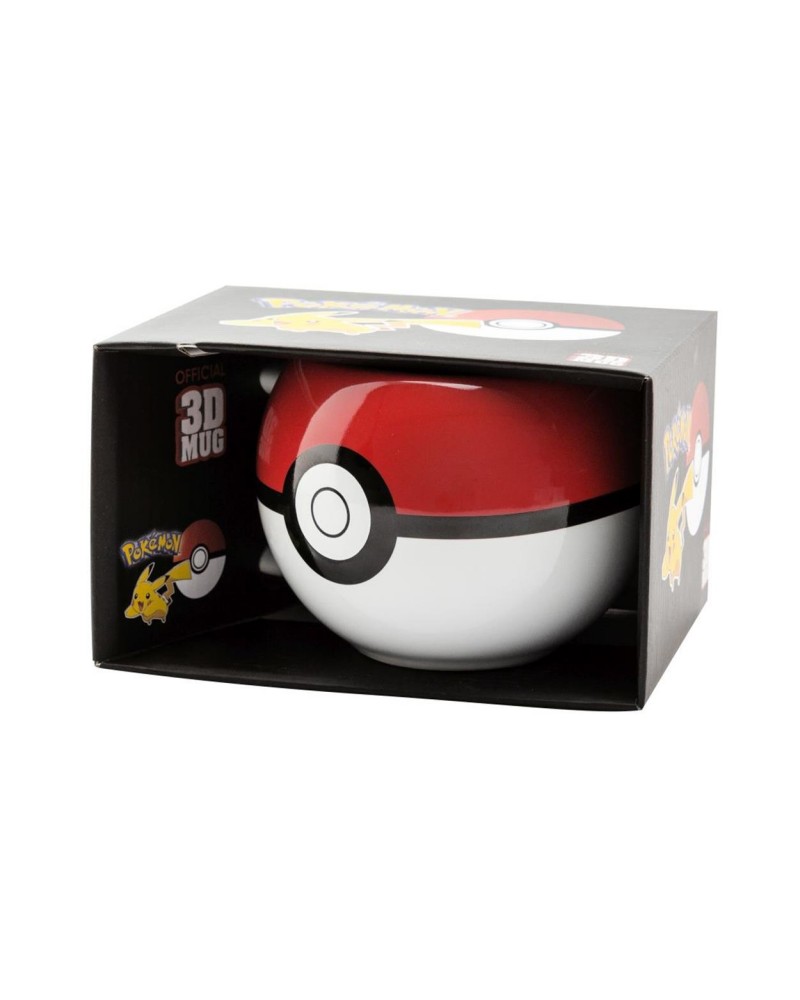 Abysse Nintendo: Pokemon - 3D Pokeball Mug (300ml) (ABYMUGA590/MG1137)