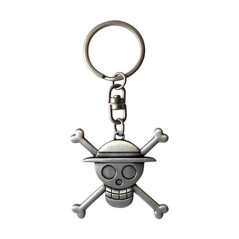 Abysse One Piece - Skull Luffy 3D Keychain (ABYKEY153)