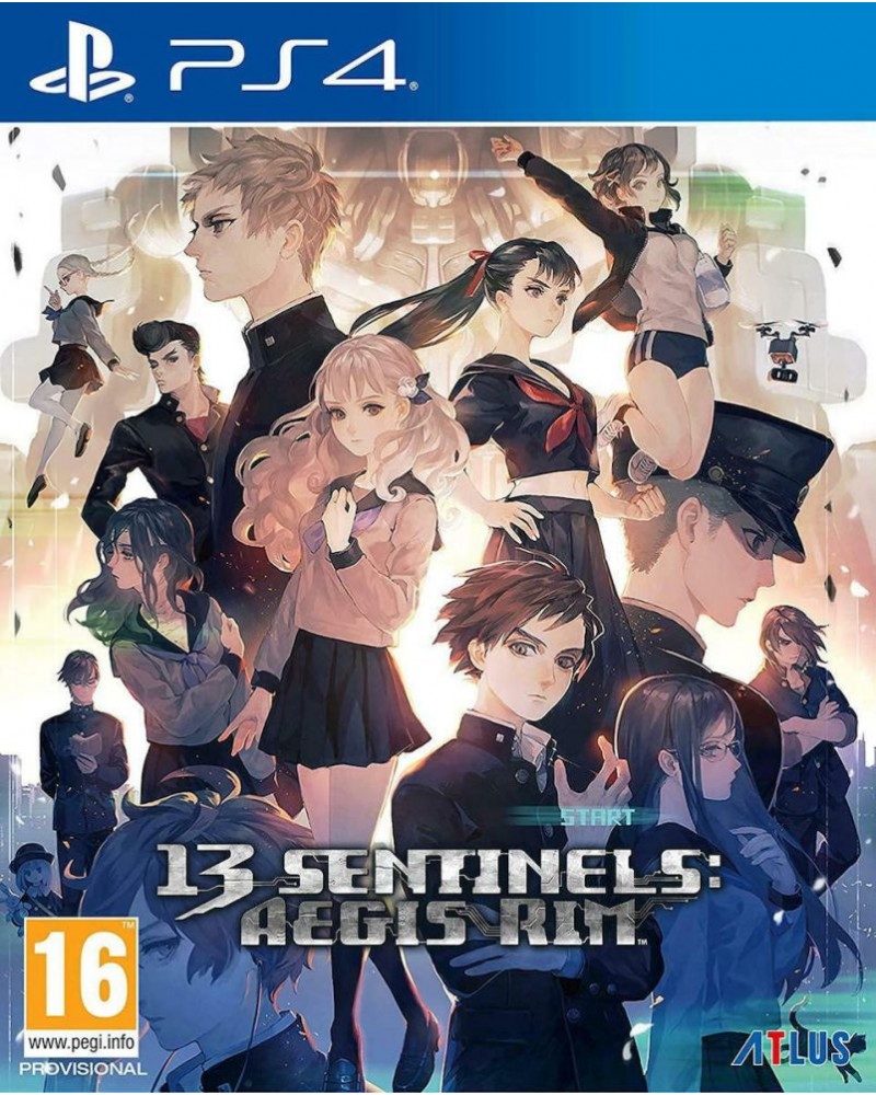 PS4 13 Sentinels: Aegis Rim