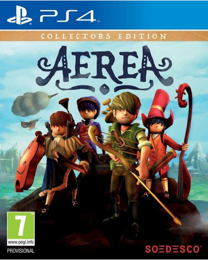 PS4 Aerea - Collectors Edition