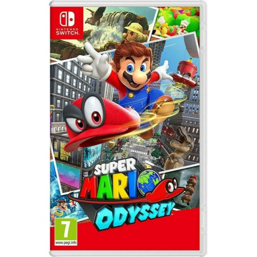 NSW Super Mario Odyssey