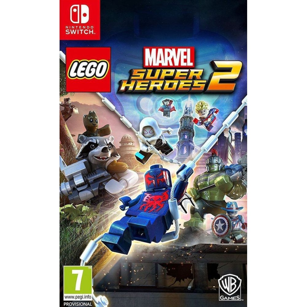 NSW LEGO Marvel Super Heroes 2