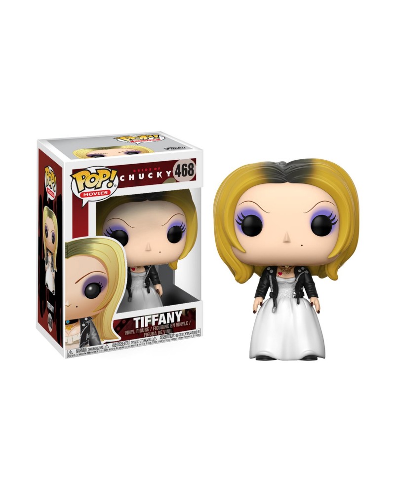 Funko Pop! Movies: Bride Of Chucky - Tiffany* #468 Vinyl Figure