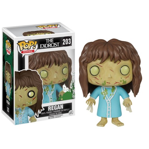 Funko Pop! Movies: The Exorcist - Regan #203 Vinyl Figure