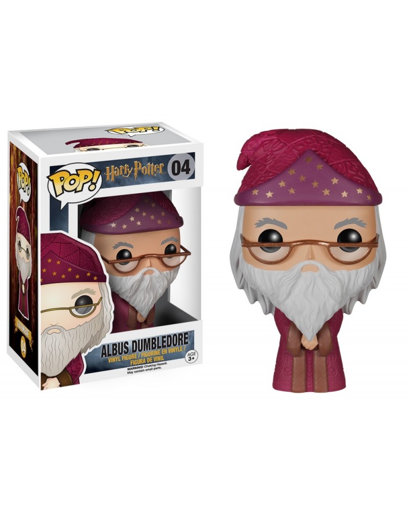 Funko Pop! Harry Potter - Albus Dumbledore #04 Vinyl Figure