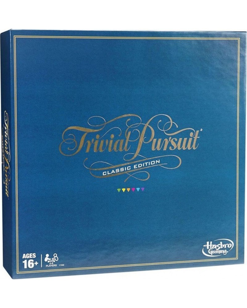 Hasbro Trivial New Classic Edition - Επιτραπέζιο (C1940)