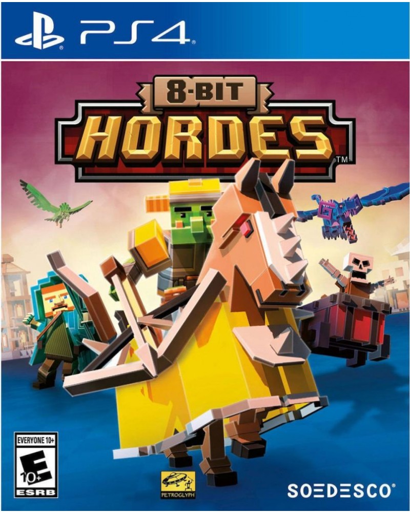 PS4 8-Bit Hordes
