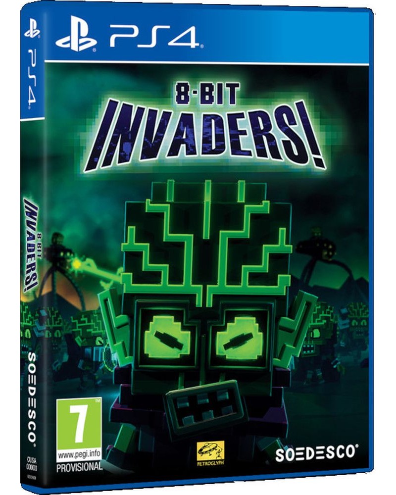 PS4 8-Bit Invaders