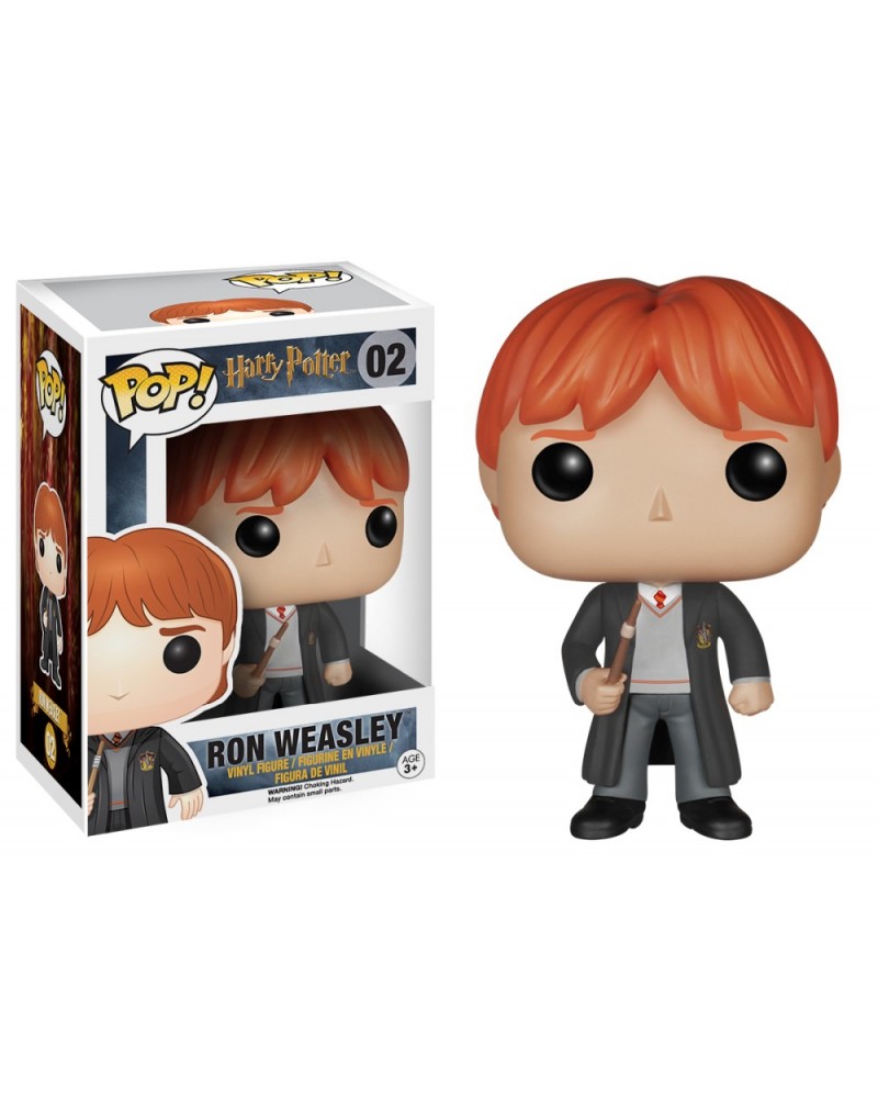 Funko Pop! Harry Potter - Ron Weasley #02 Vinyl Figure