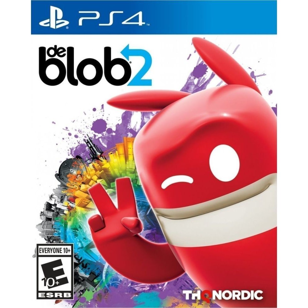 PS4 De Blob 2
