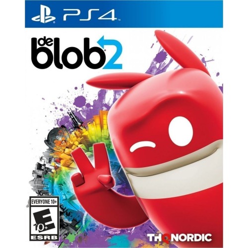PS4 De Blob 2