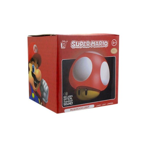 Paladone: Super Mario - Mushroom Light (PP4017NNV5)