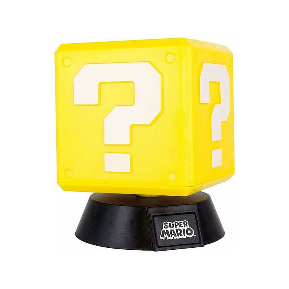 Paladone: Super Mario - Question Block 3D Light (PP4372NNV2)