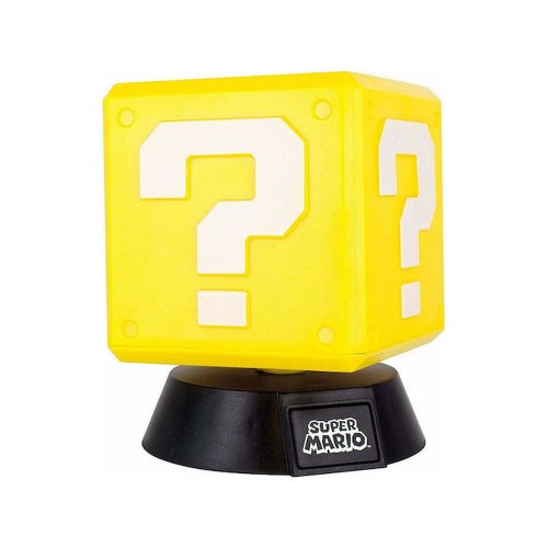 Paladone: Super Mario - Question Block 3D Light (PP4372NNV2)