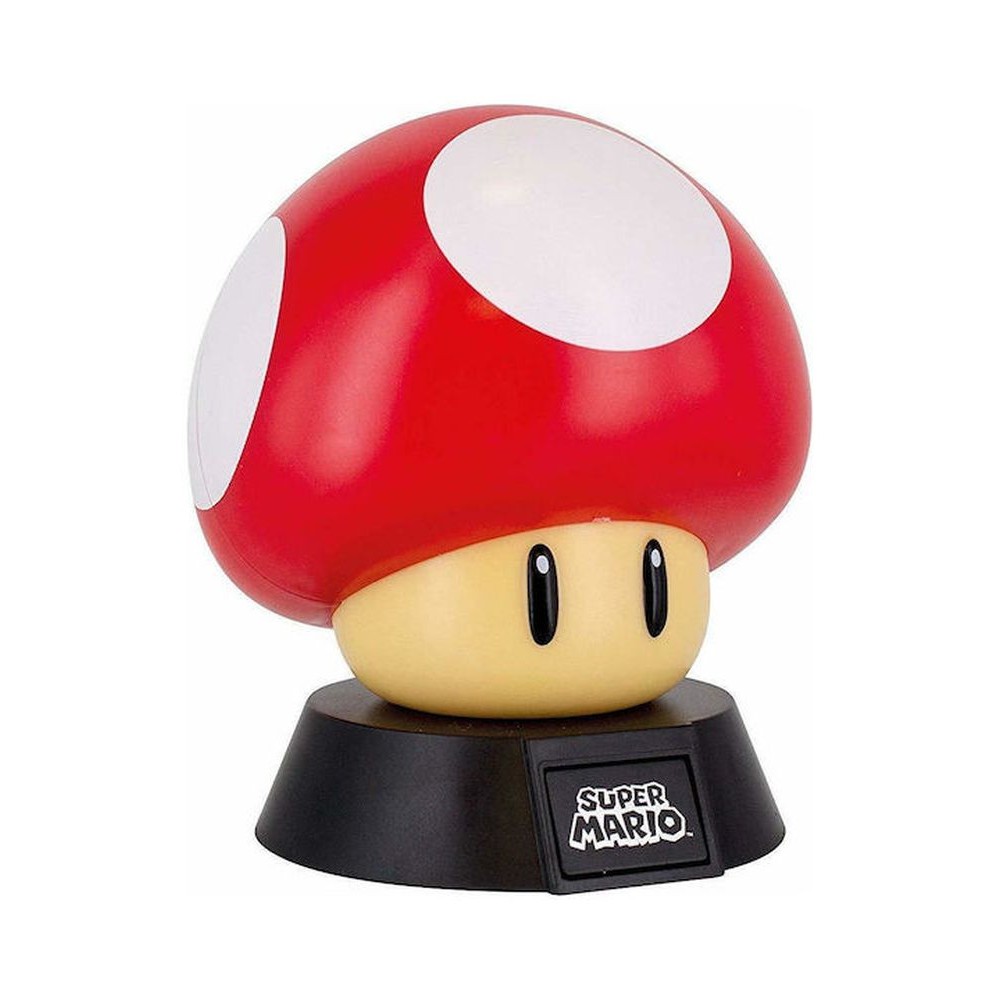Paladone Icons: Super Mario - Super Mushroom Light (PP4375NNV4)