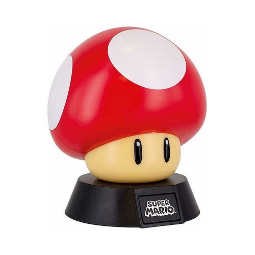 Paladone Icons: Super Mario - Super Mushroom Light (PP4375NNV4)
