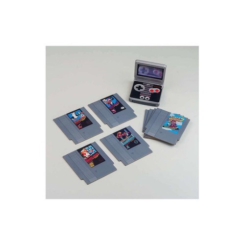 Paladone: Nintendo - NES Cartridge Coasters (PP3931NNVN)