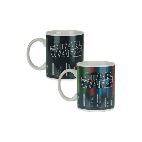 Paladone: Star Wars - Lightsaber Heat Change Mug DV (300ml) (PP3699SWV3)