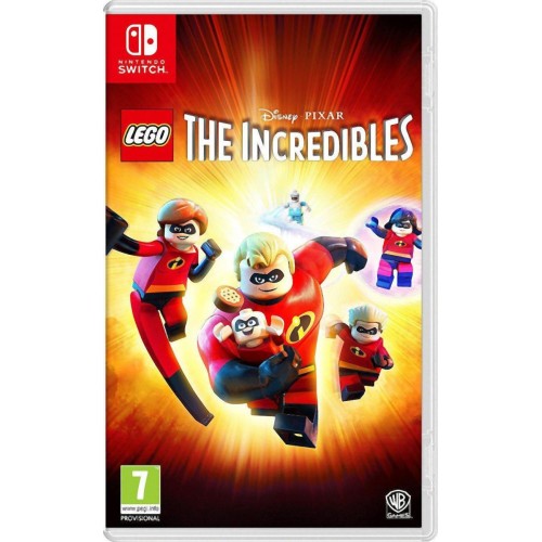 NSW Lego The Incredibles