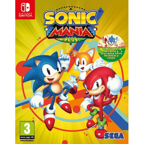 NSW Sonic Mania Plus